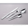 Royal style and mirror polish stainless steel cutlery set